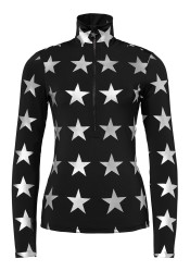 Dámský rolák Goldbergh Lunaria Ski Pully Black/Silver