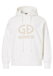 Dámská mikina Goldbergh Giorgia Hooded Sweater Cream