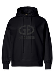 Dámská mikina Goldbergh Giorgia Hooded Sweater Black