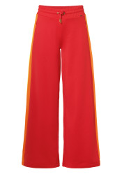 Dámské kalhoty Goldbergh Strive Wide Leg Track Pant Flame