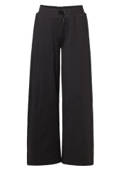 Dámské kalhoty Goldbergh Banda Wide Leg Track Pant Black