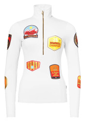 Dámské triko Goldbergh Triumph Ski Pully White