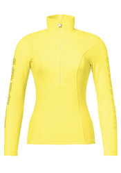 Dámské triko Goldbergh Brezza Ski Pully Limone