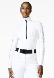 Dámské triko Goldbergh Brezza Ski Pully White