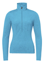 Dámský rolák Goldbergh Brina Ski Pully Turchese