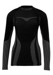 Dámské triko Goldbergh Slick Baselayer Long Sleeve Black