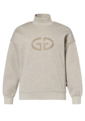 Dámská mikina Goldbergh Sizzle Turtle Neck Sweater Lurex Melange