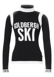 Dámský svetr Goldbergh Noemi Long Sleeve Knit Sweater Black