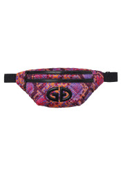Dámská ledvinka Goldbergh Fiorentina Fanny Pack Snake Pink