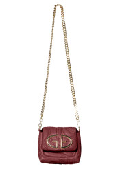 Dámská kabelka Goldbergh Orecchiette Clutch Vino Rosso
