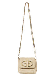 Dámská kabelka Goldbergh Orecchiette Clutch Caramello