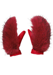 Dámské rukavice Goldbergh Hill Mittens Italian Rose