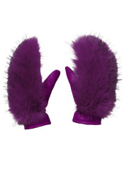 Dámské rukavice Goldbergh Hill Mittens Viola