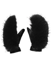 Dámské rukavice Goldbergh Hill Mittens Black