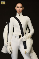 Dámské triko Goldbergh Rosalia Ski Pully Cream