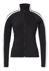 Dámská mikina Goldbergh Gina Cardigan Black/White