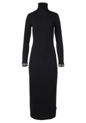 Dámské šaty Goldbergh Mireille Long Sleeve Knit Dres Black