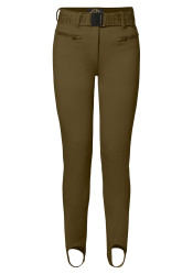Dámské slim fit kalhoty Goldbergh Paris Ski Pants Dark Olive