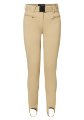 Dámské slim fit kalhoty Goldbergh Paris Ski Pants Caramello