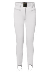 Dámské slim fit kalhoty Goldbergh Paris Long Ski Pants Cream