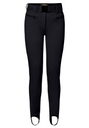 Dámské slim fit kalhoty Goldbergh Paris Long Ski Pants Black
