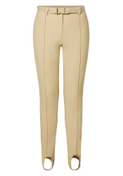 Dámské slim fit kalhoty Goldbergh Fay Ski Pants Caramello
