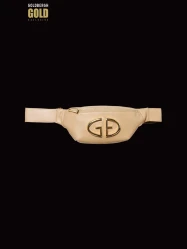 Dámská ledvinka Goldbergh Gioia Fanny Pack Caramello