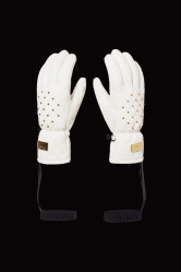 Dámské rukavice Goldbergh Glisten Gloves Cream