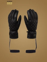 Dámské rukavice Goldbergh Glisten Gloves Black