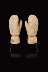 Dámské rukavice Goldbergh Fiorenza Mittens Caramello