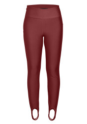 Dámské slim fit kalhoty Goldbergh Sandy Ski Pants Vino Rosso