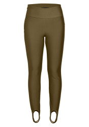 Dámské slim fit kalhoty Goldbergh Sandy Ski Pants Dark Olive