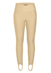 Dámské slim fit kalhoty Goldbergh Sandy Ski Pants Caramello