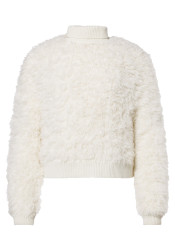 Dámský svetr Goldbergh Bolleta Turtle Neck Sweater Cream