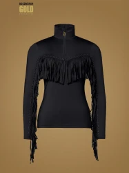 Dámské triko Goldbergh Whisper Ski Pully Black