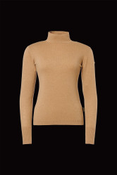Dámský svetr Goldbergh Venere Long Sleeve Knit Sweate Caramello