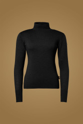 Dámský svetr Goldbergh Venere Long Sleeve Knit Sweate Black