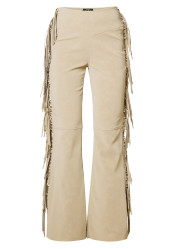 Dámské slim fit kalhoty Goldbergh Lina Pants Caramello