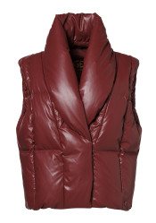 Dámská vesta Goldbergh Balou Bodywarmer Vino Rosso