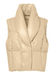 Dámská vesta Goldbergh Balou Bodywarmer Caramello