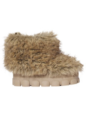 Dámské kotníkové sněhule Goldbergh Sofie Faux Snowboot Low Caramello