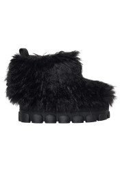 Dámské kotníkové sněhule Goldbergh Sofie Faux Snowboot Low Black
