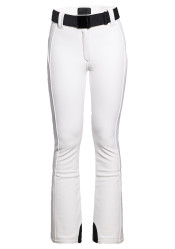 Dámské softshellové kalhoty Goldbergh Pippa Long Ski Pants White