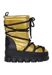 Dámské sněhule Goldbergh Frederica Snowboot Mid Rich Gold