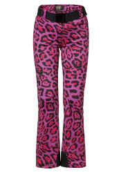 Dámské kalhoty Goldbergh Minou Ski Pants Jaguar Carnivale