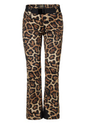 Dámské kalhoty Goldbergh Minou Ski Pants Jaguar