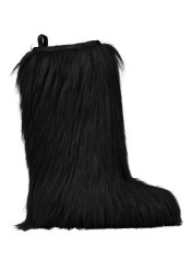 Dámské zimní sněhule Goldbergh Leonora Faux Snowboot High Black
