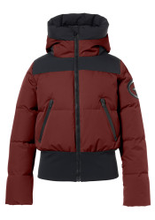 Dámská bunda Goldbergh Village Ski Jacket Vino Rosso