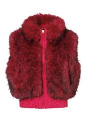 Dámská vesta Goldbergh Dahlia Bodywarmer Italian Rose