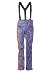 Dámské kalhoty Goldbergh Elena Ski Pants Snake Turchese